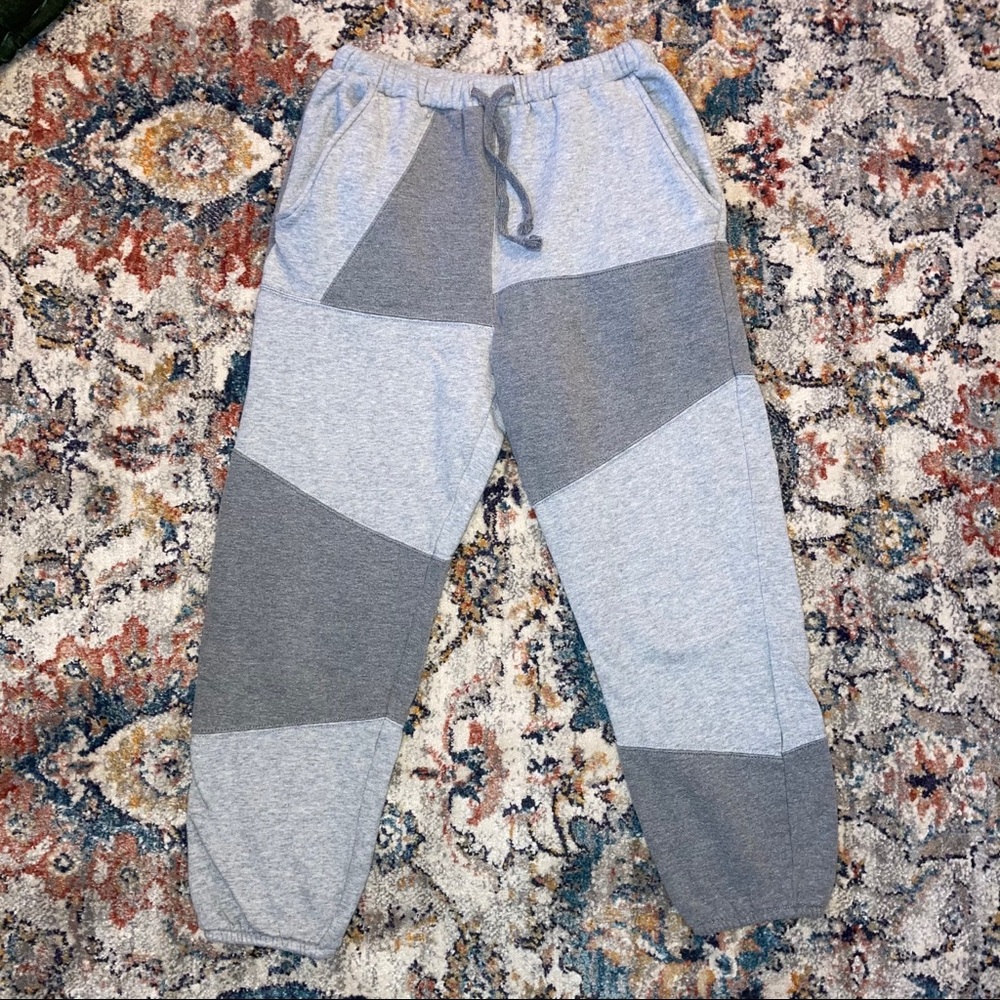 Wild Fable grey patch sweatpants